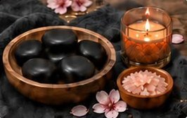 Hot Stone Massage – SMAY Beauty home service Riyadh
