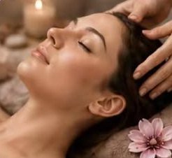 Head & Scalp Relaxation Massage – SMAY Beauty home service Riyadh
